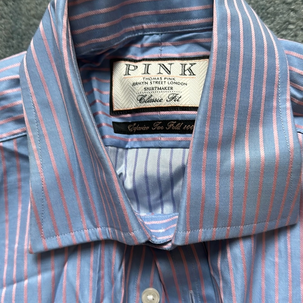 Men’s PINK collection Dress Shirt